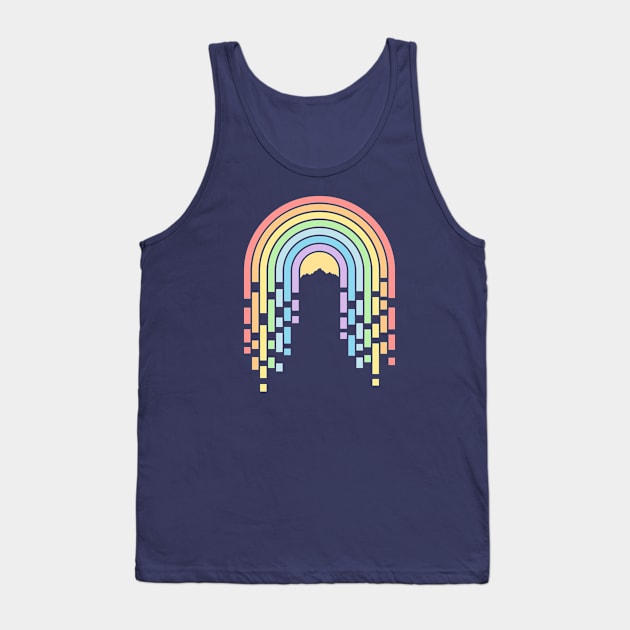 ROYGBIV Tank Top by yanmos